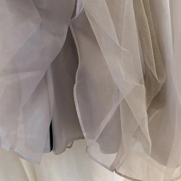 ✨ HOST PICK Knit Tulle Dress Long Sleeve, Size L - Picture 6 of 10